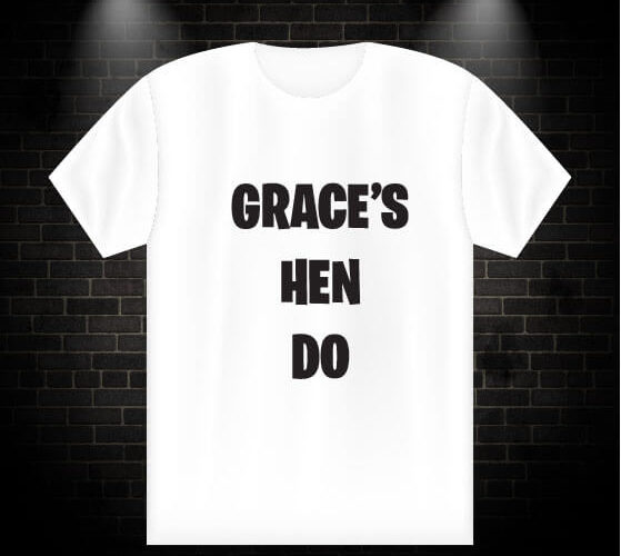 Hen do T-shirt